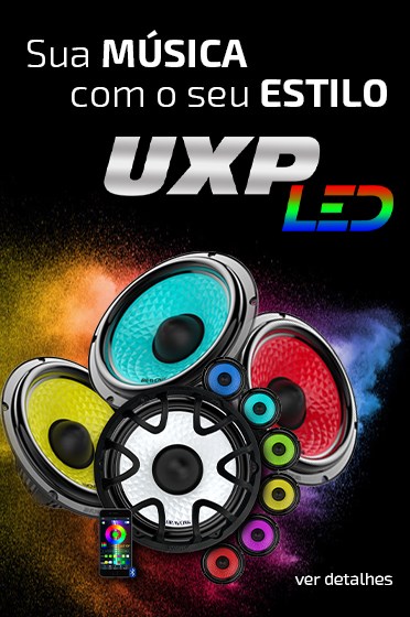 uxp led lançamento