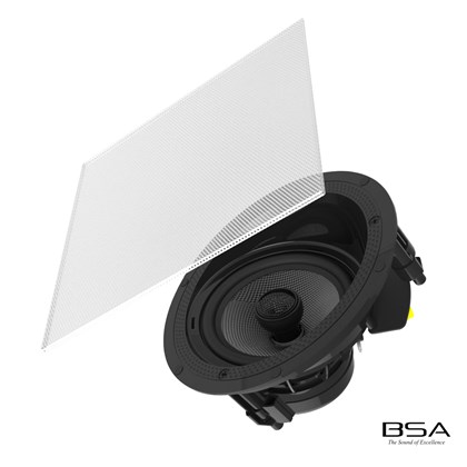Arandela BSA Coaxial Angulada S5A Ceiling/In Wall 5,5" 75W RMS by Bravox