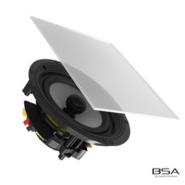 Arandela BSA Coaxial S5 Ceiling/In Wall 6,5" 75W RMS by Bravox