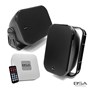 Kit Fácil BSA AW6-B Preta+Amplificador Bluetooth/USB/SD Card by Bravox